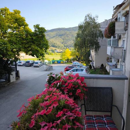 Apartman Snjeska Buzet Buitenkant foto