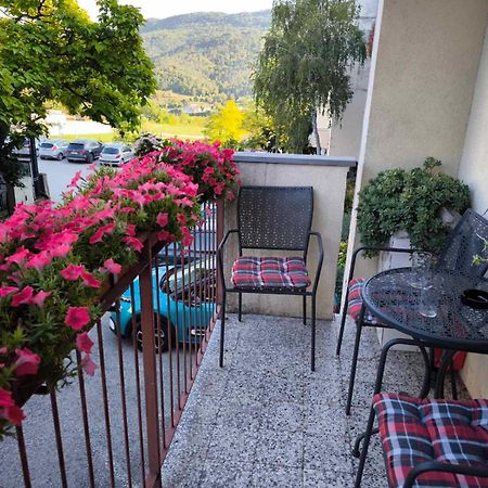 Apartman Snjeska Buzet Buitenkant foto
