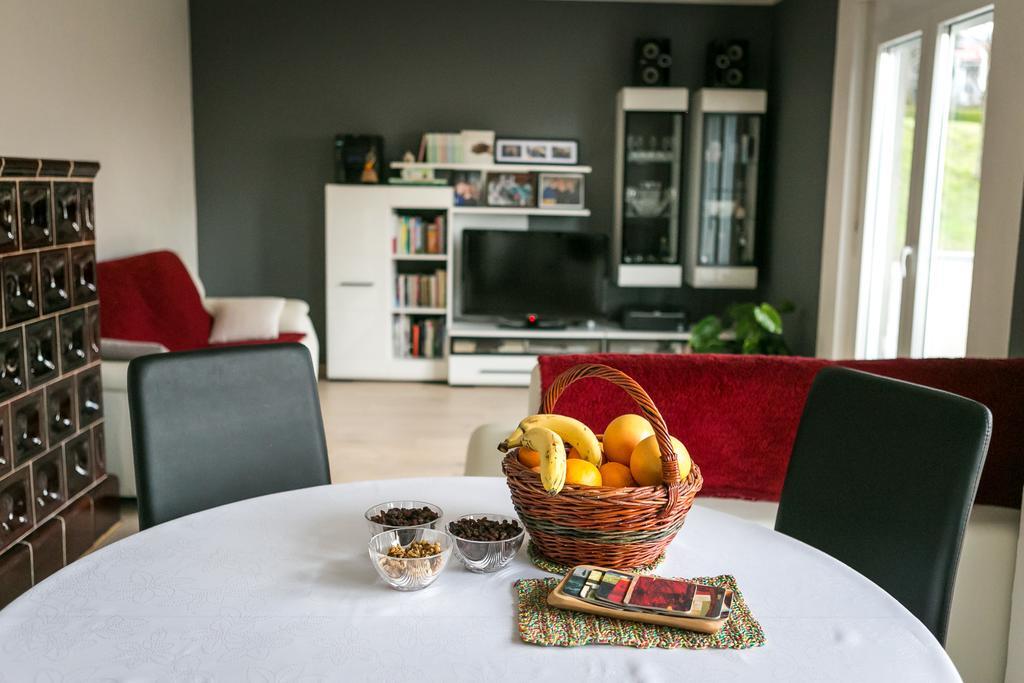 Apartman Snjeska Buzet Buitenkant foto