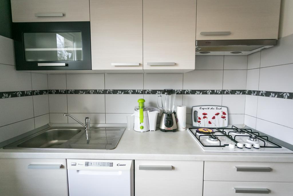 Apartman Snjeska Buzet Buitenkant foto