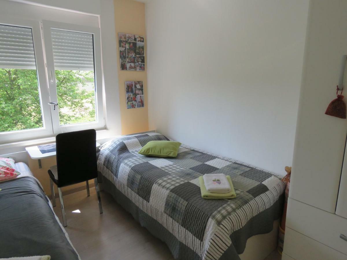 Apartman Snjeska Buzet Buitenkant foto