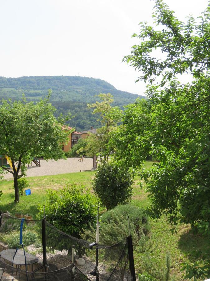 Apartman Snjeska Buzet Buitenkant foto